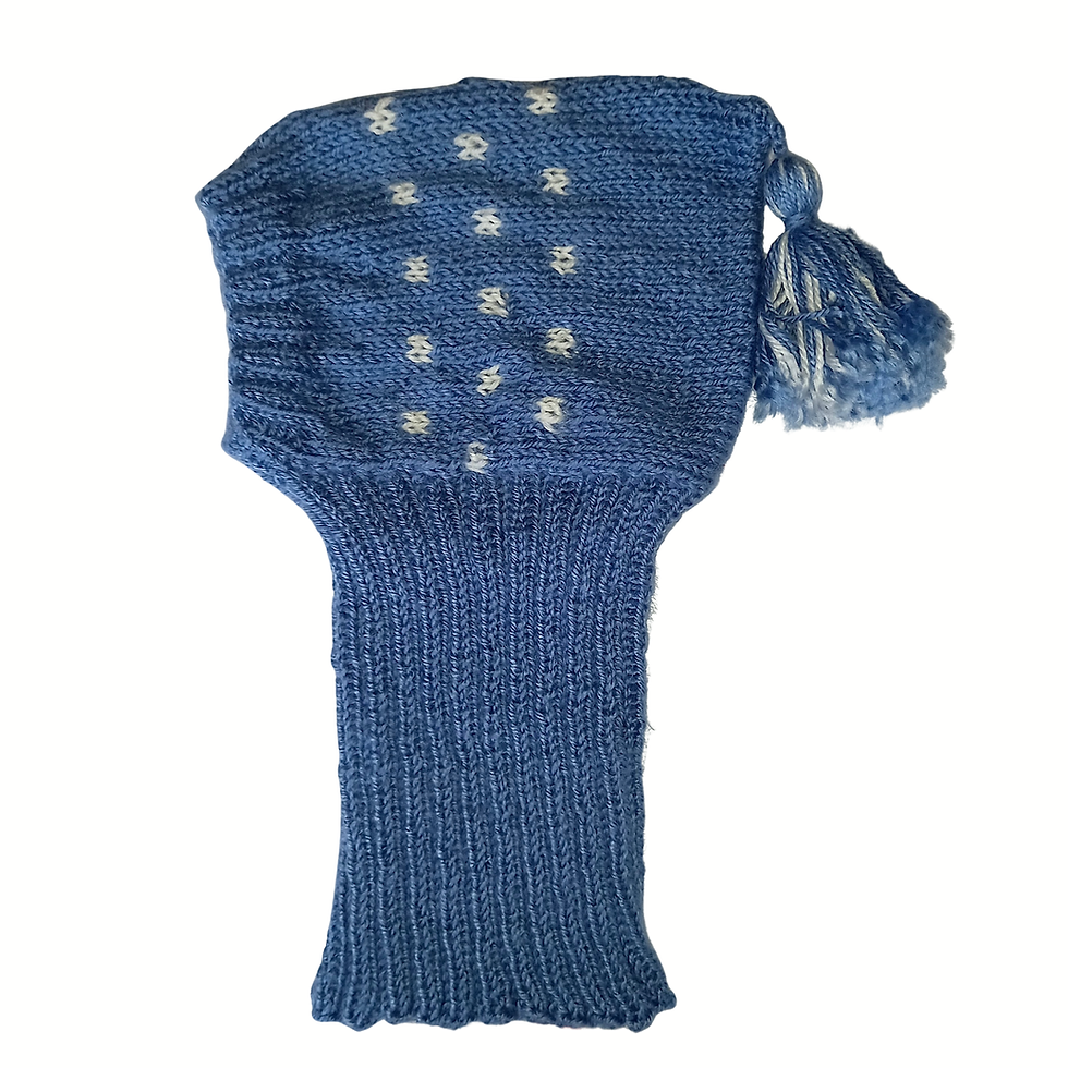 Thumbnail: Hand-Knitted Snoods
