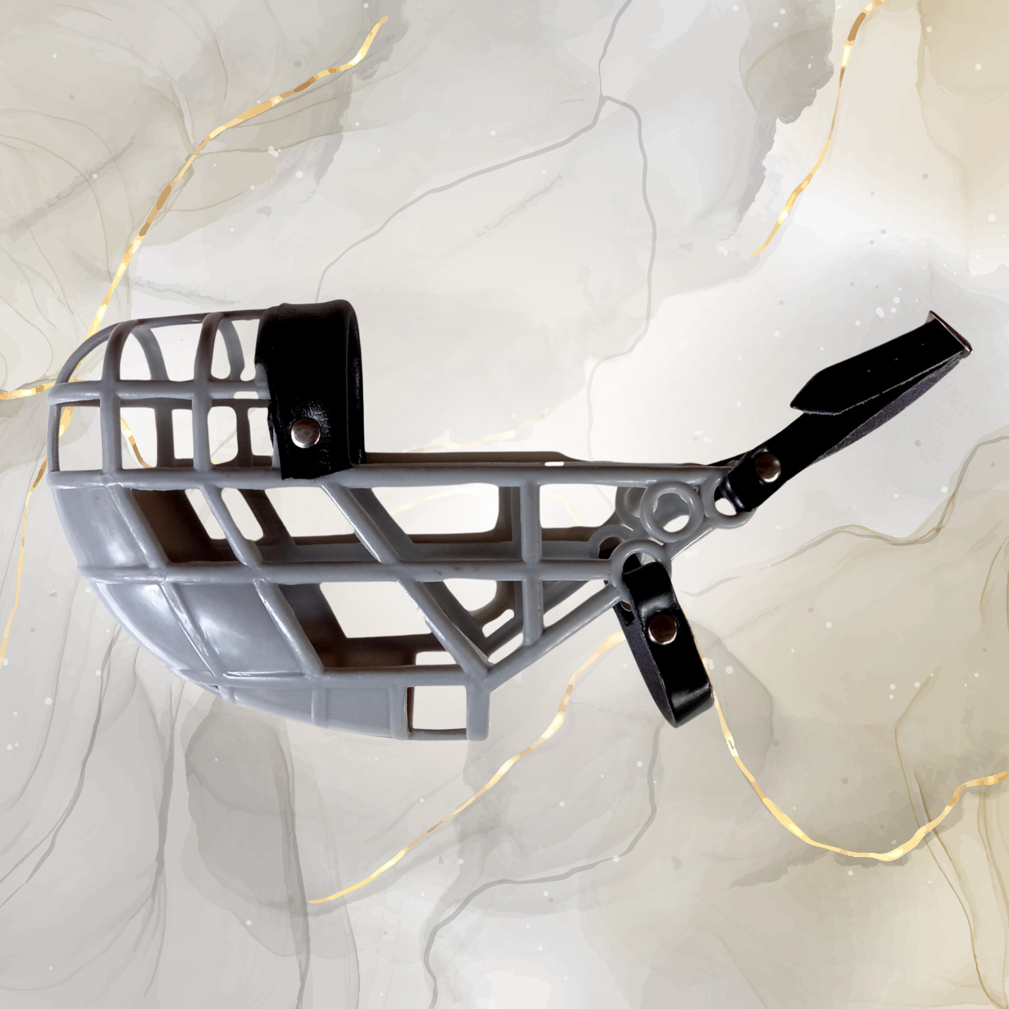 Yard Muzzle side view Greyt