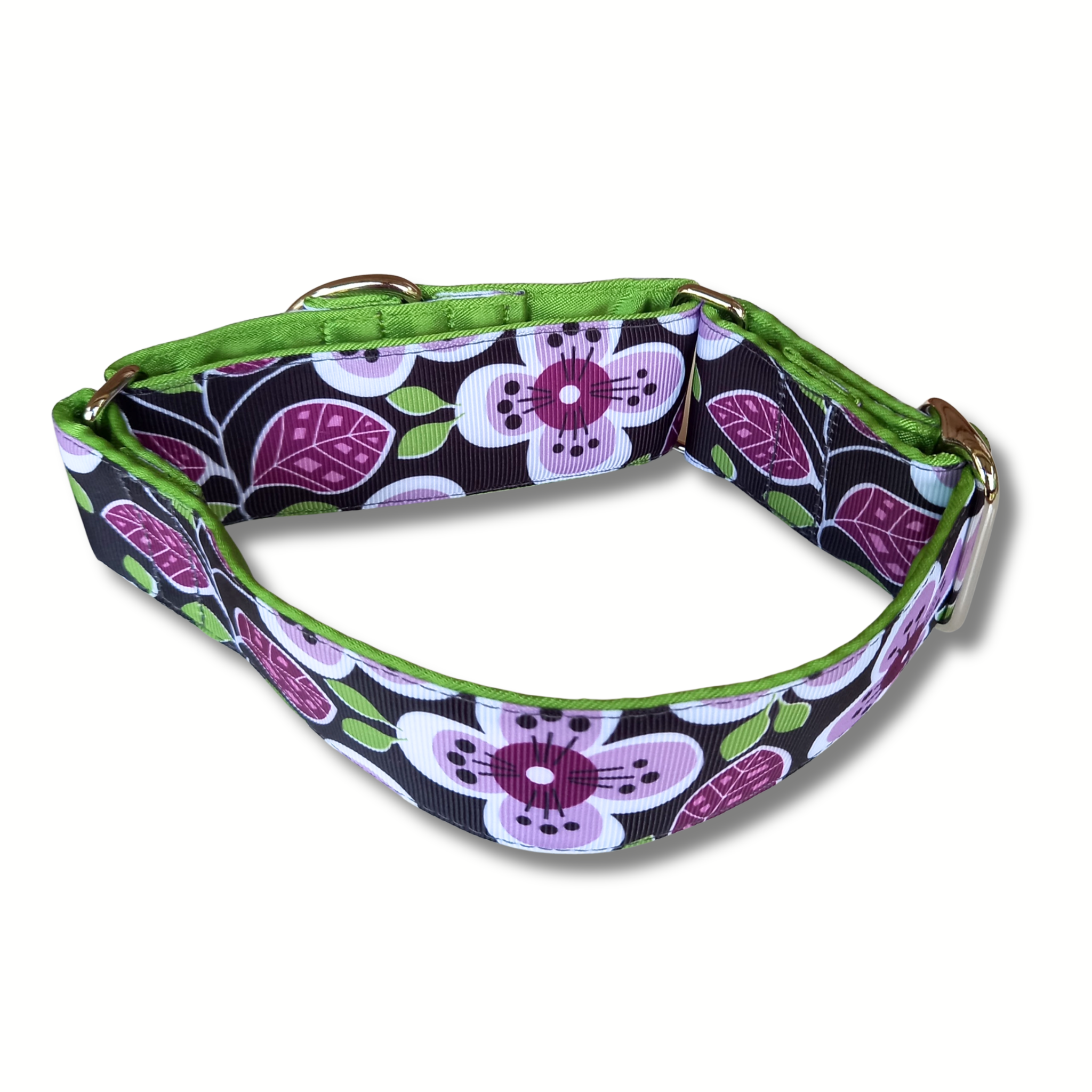 40mm Martingale Collars "Florals" - Collars by Christine