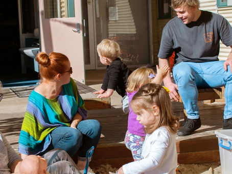 Playgroup returning for Term 1