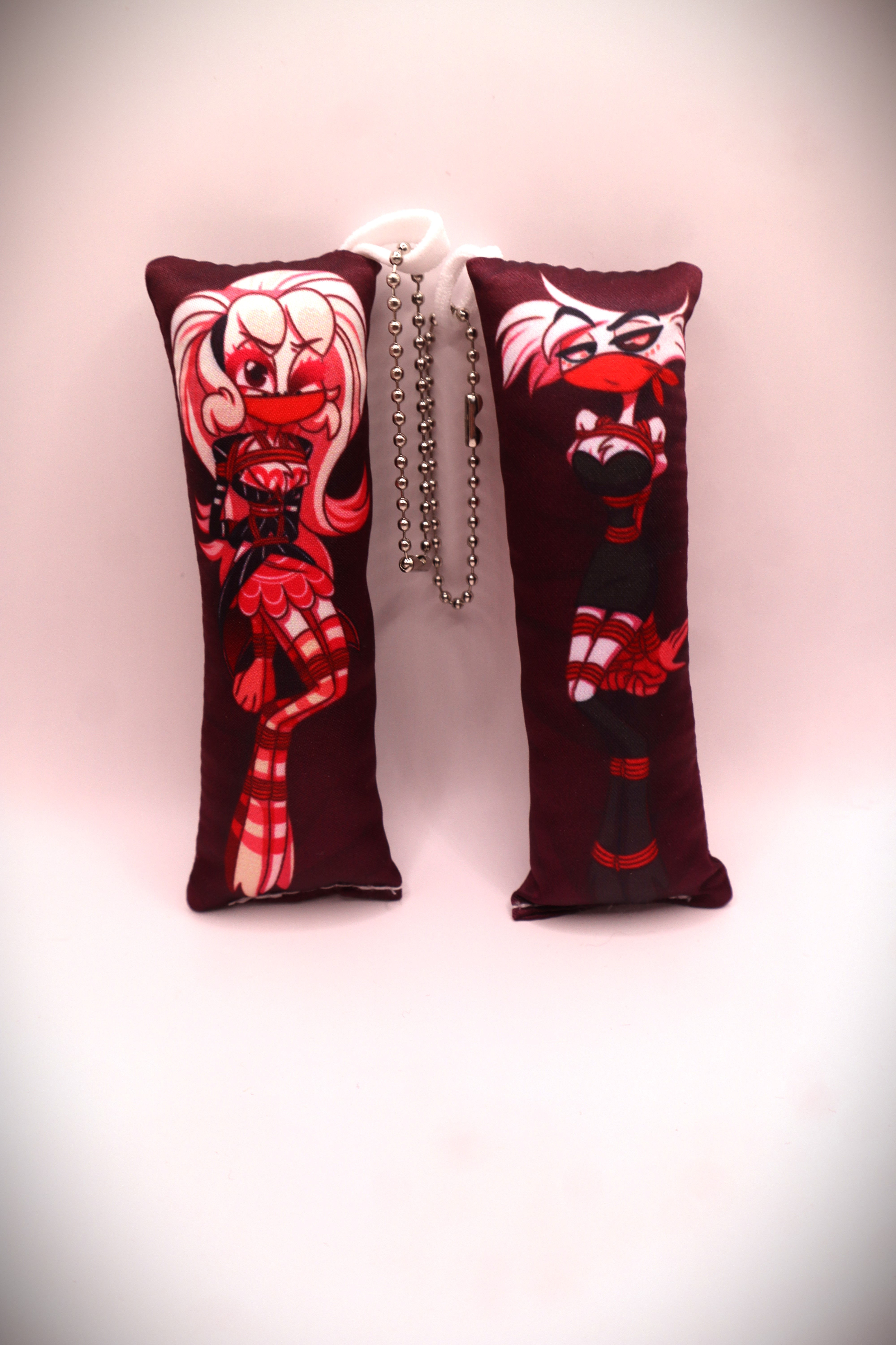 Helluva Boss Bondage Angel/Molly Mini Dakimakura