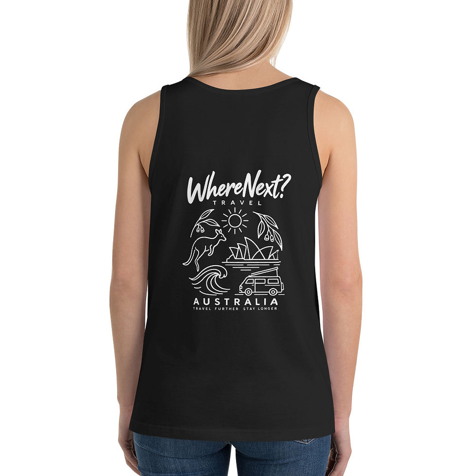 サムネイル： Tank Top - Australia Dark