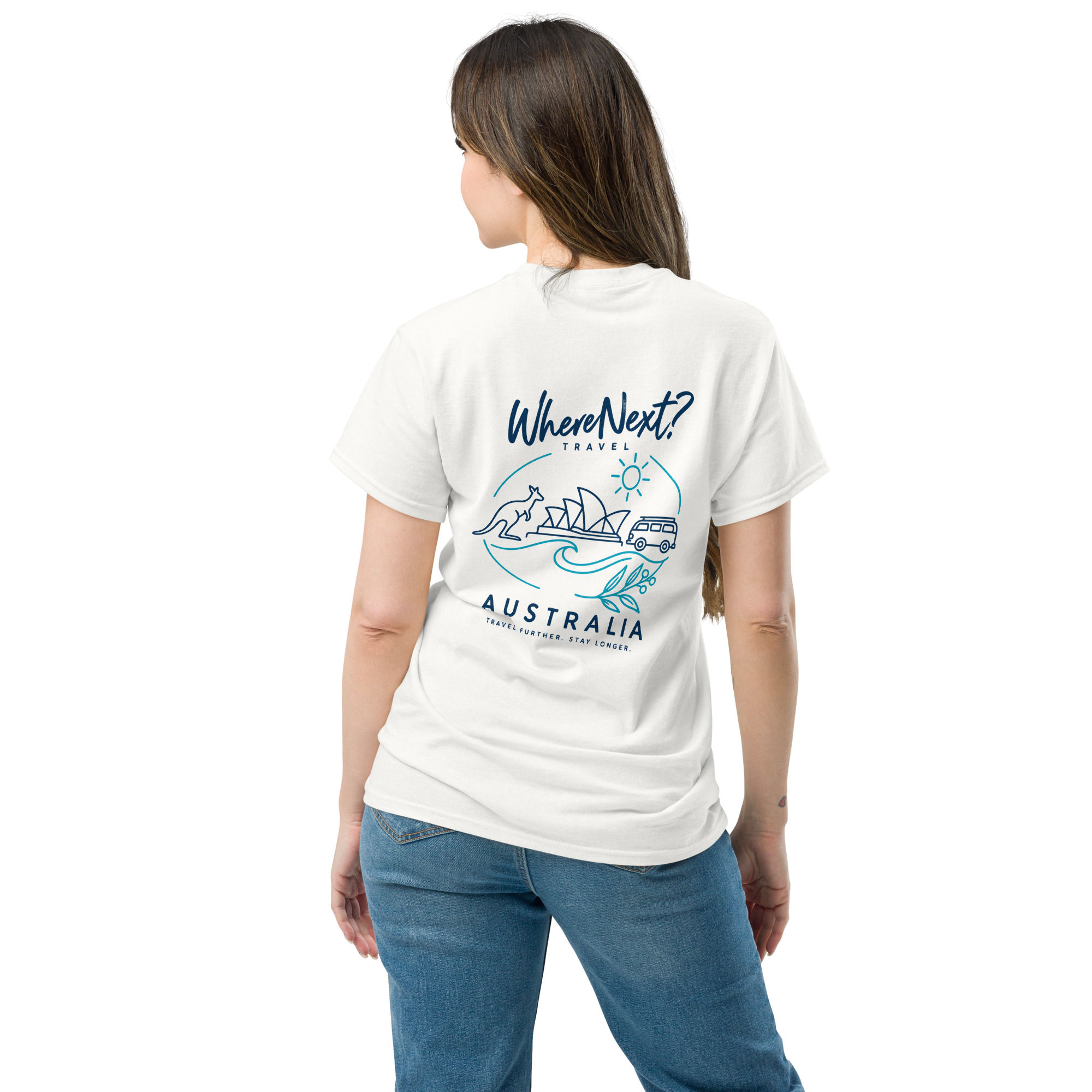 T-Shirt - Australia White