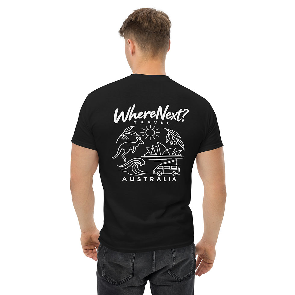 サムネイル： T-Shirt - Australia Dark
