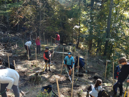 Les éco-délégués du collège Jovet ont suivi le Garde !