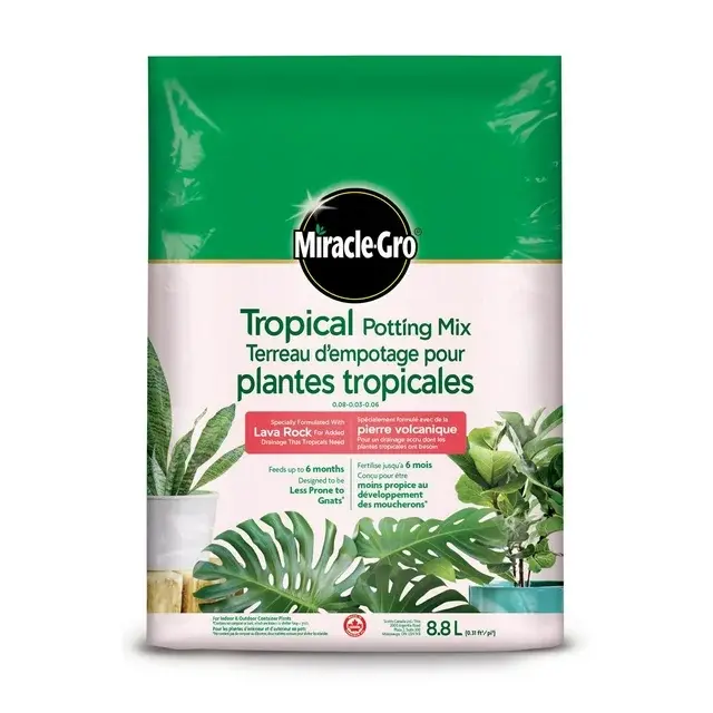 Miracle-Gro Tropical Potting Mix 8.8L Bag