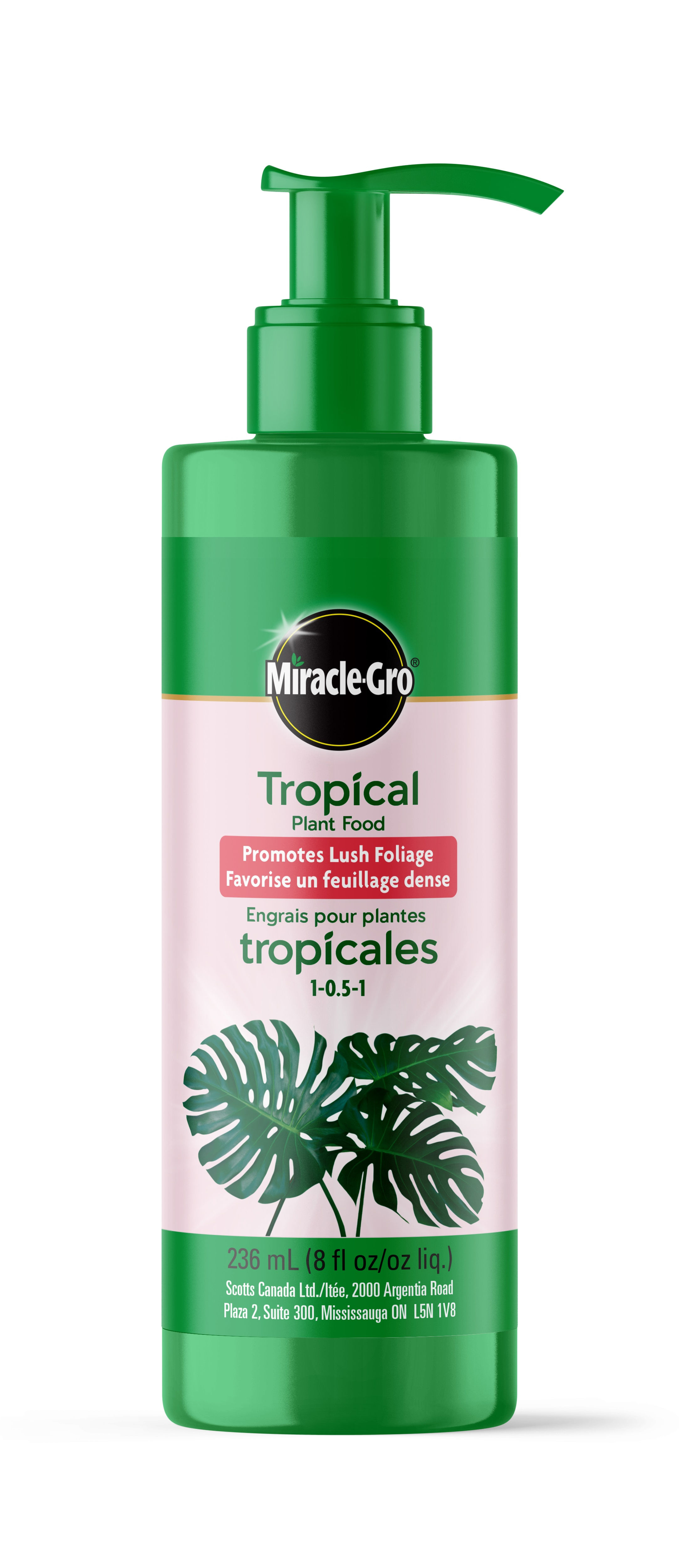 Mir-Gro 236mLTropical Plant Food 1-0.5-1 Fertilizer