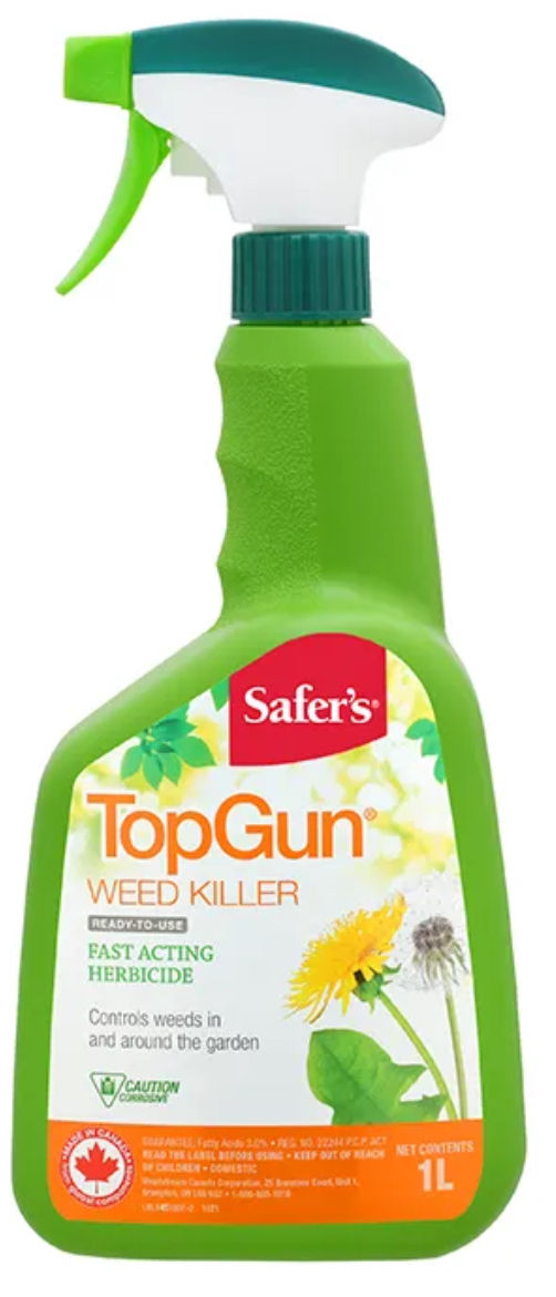 Safer’s Top Gun Weed Killer Spray 1L RTU