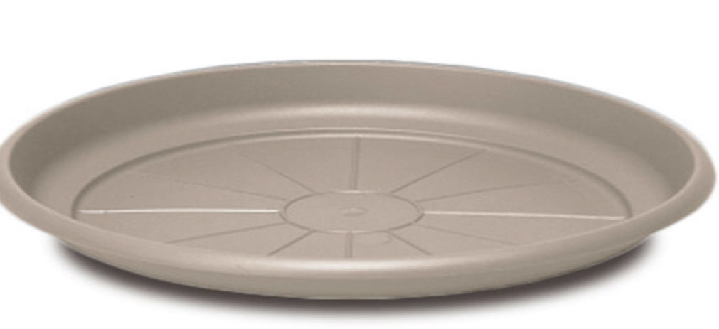 Emma 5.5'' Saucer For 6'' Planter Cappuccino