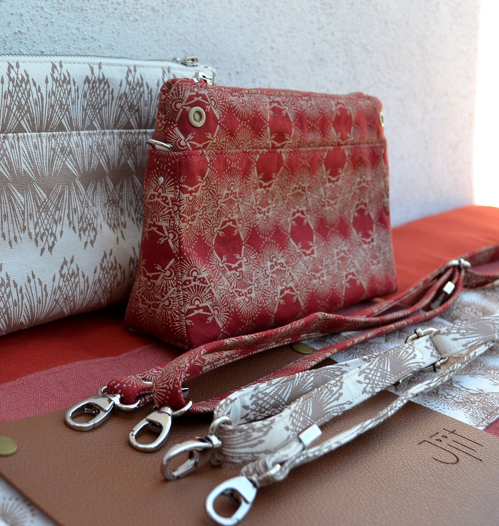 Sac Jour J instant T X Graphy Flora