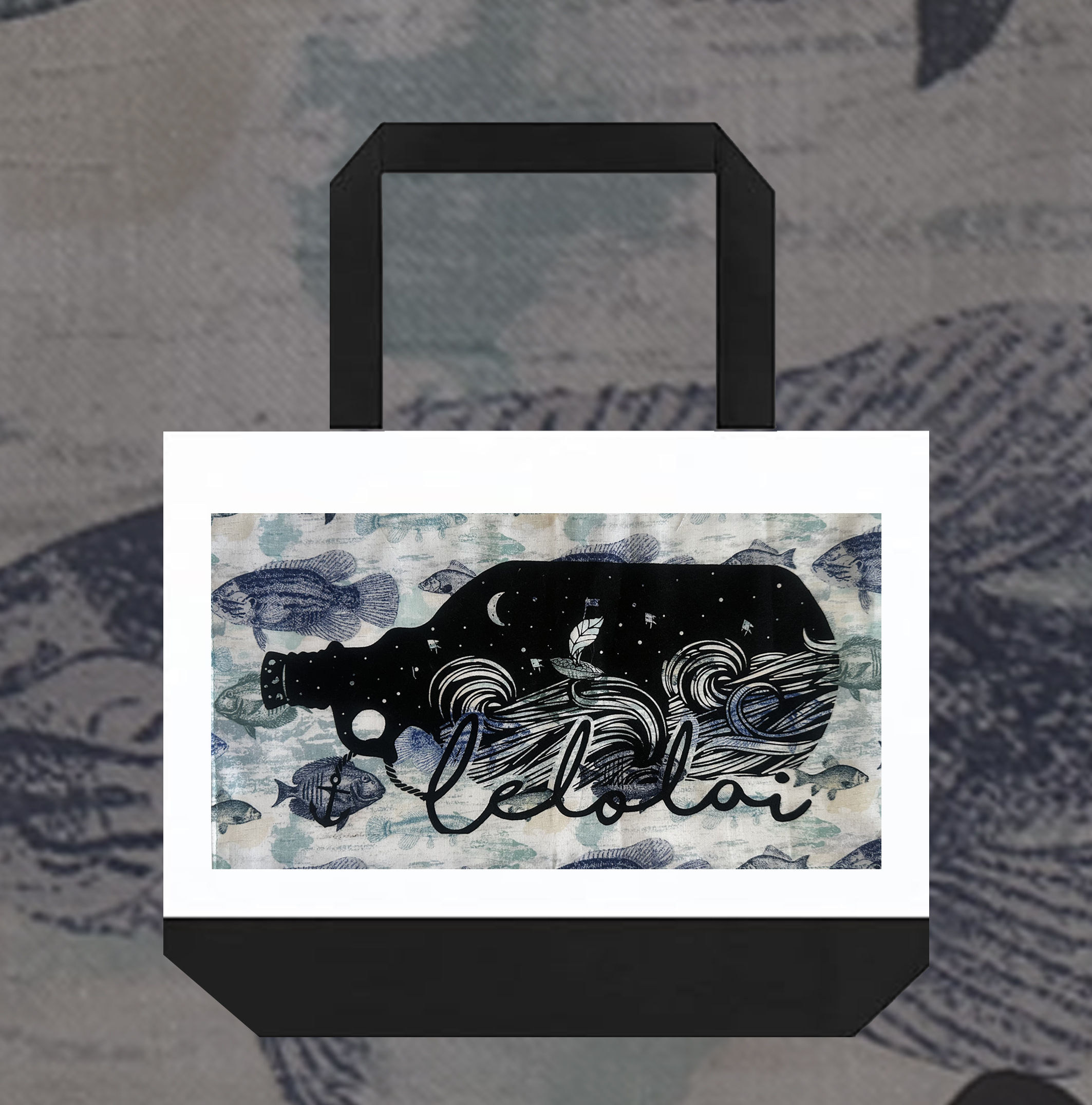 Tote Bag Large - La Mar