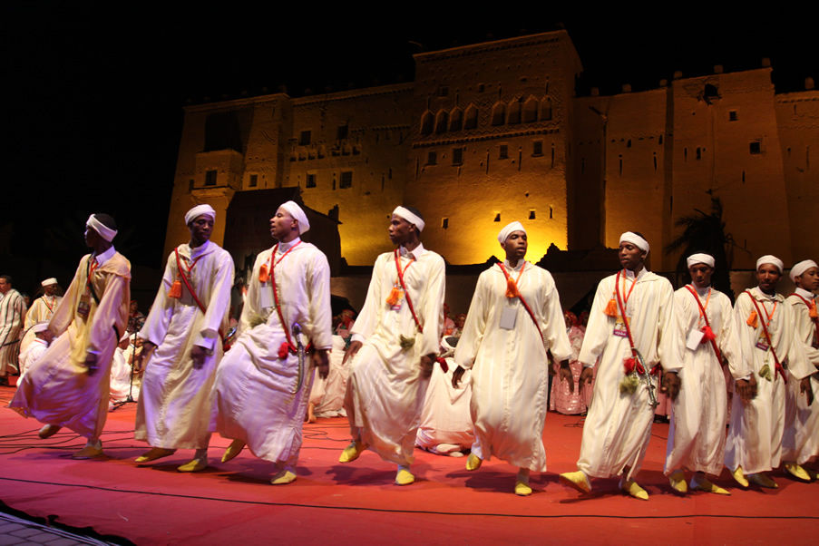 Berber Dance History
