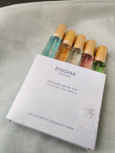 Discovery Pack For Him Enigma Perfumes