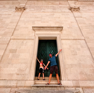 orlandos column in dubrovnik croatia