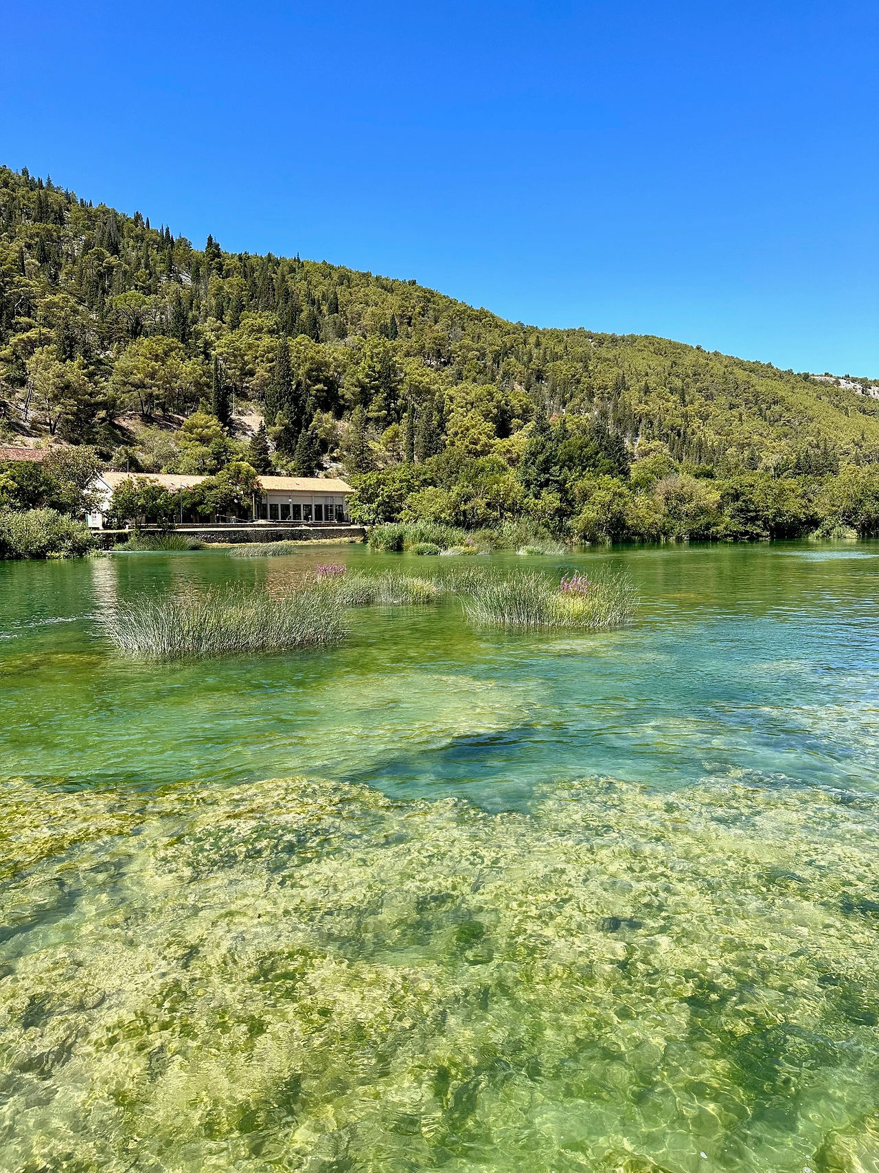 krka national park croatia