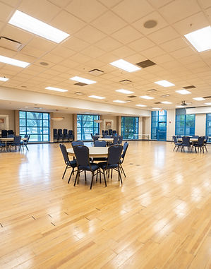 The Edmund and Maria Hall Kosher Dining Center