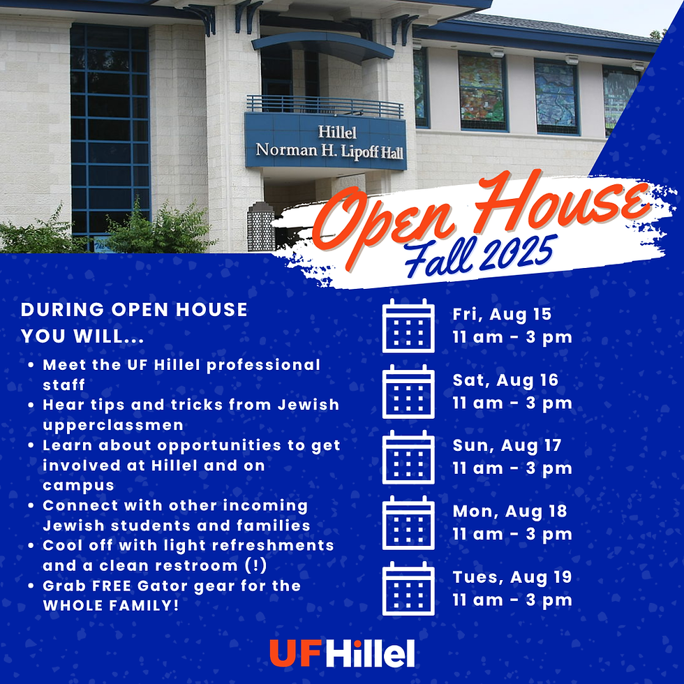 Fall Open Houses
