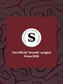 This is the official 'Growth' longlist consisting of 38 authors and the titles of their short stories.