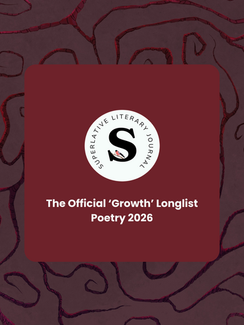 This is the official 'Growth' longlist consisting of 33 authors and the titles of their poems.