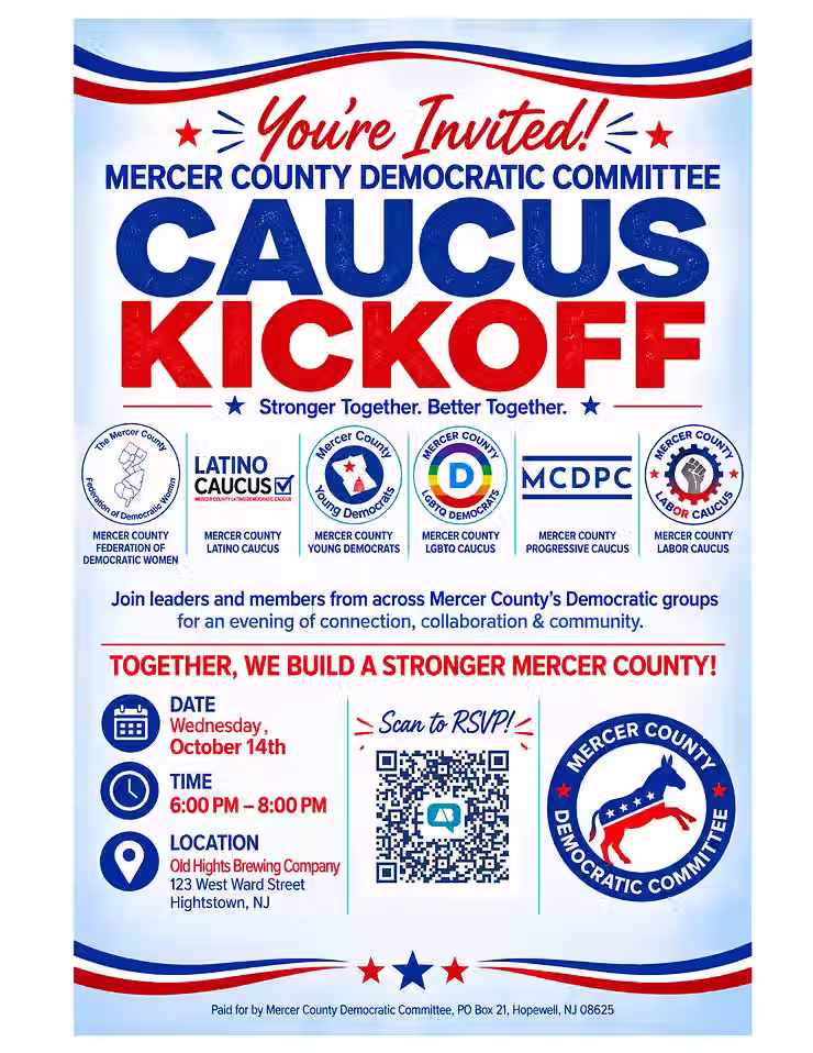 MCDC Caucus Kickoff