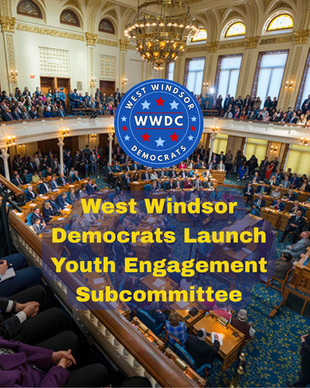 West Windsor Democrats Launch Youth Engagement Subcommittee