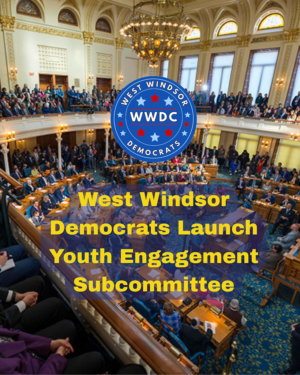 West Windsor Democrats Launch Youth Engagement Subcommittee