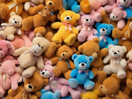 Innovative Textile Recycling Project: Teddy Bears for Hope