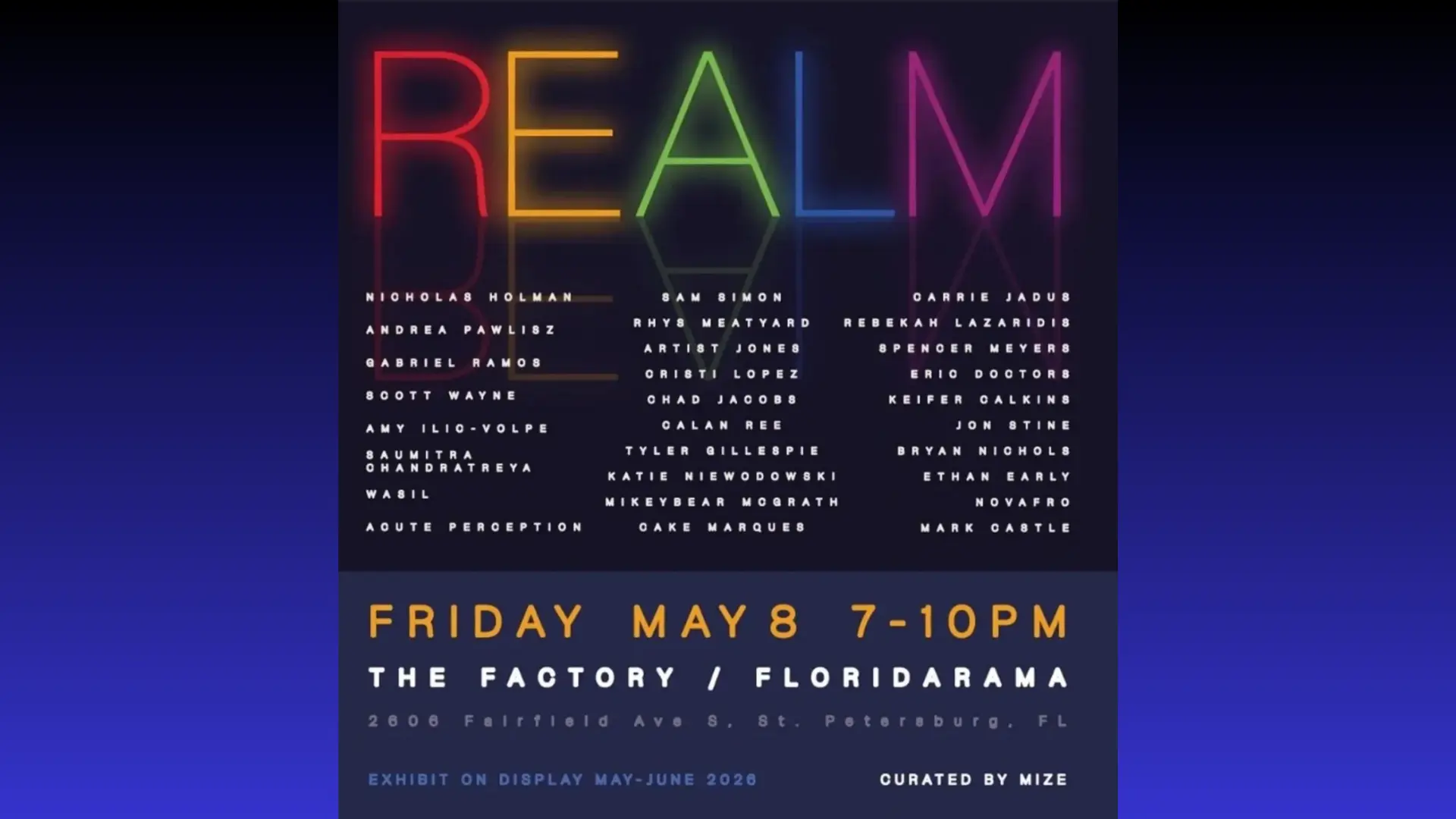 REALM Gallery Opening