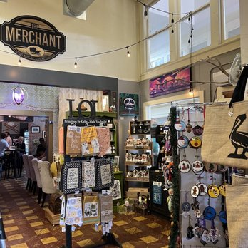 Store display for unique gifts in St. Pete