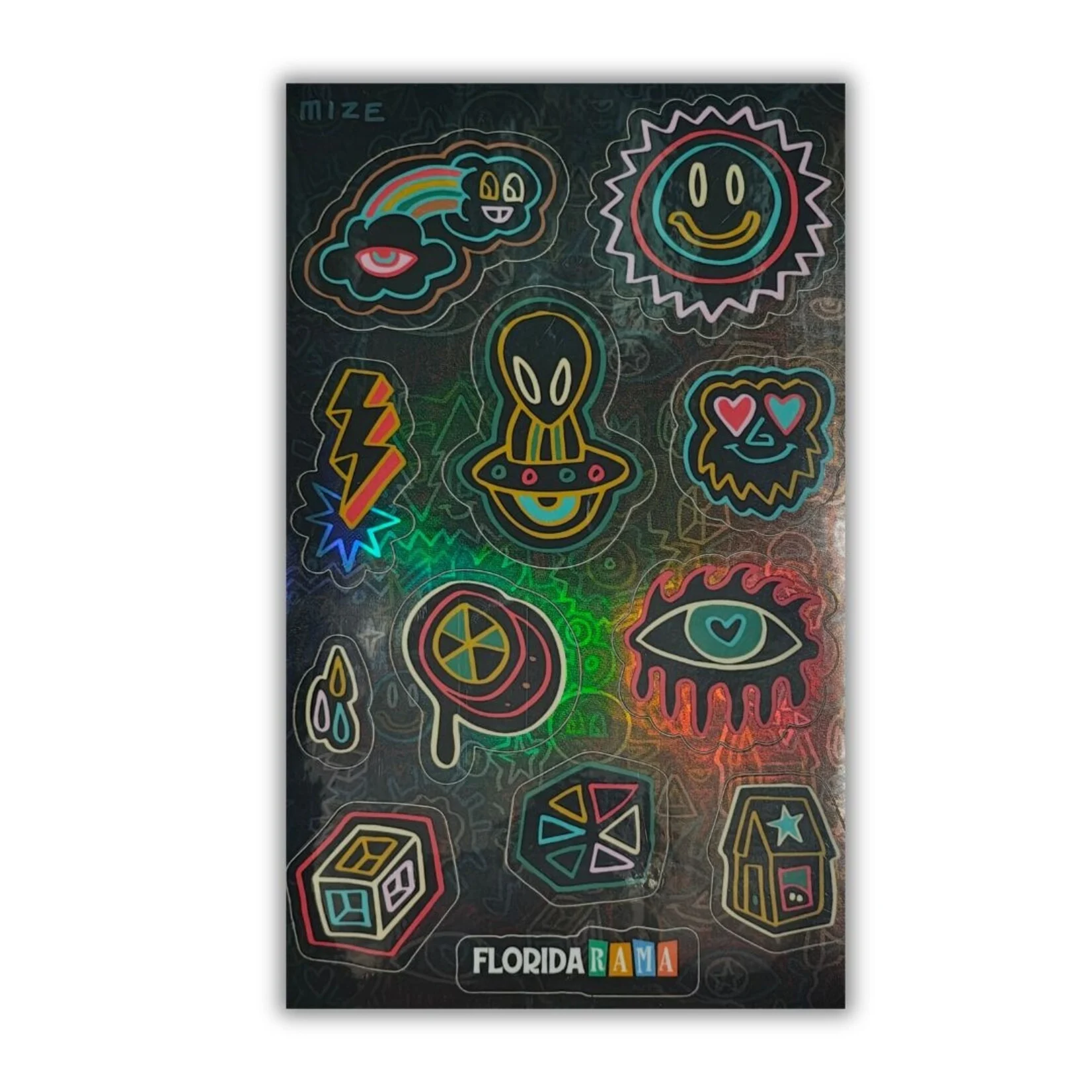 Meet Chad Mize and explore exclusive RandoMize-inspired merchandise at FloridaRAMA, including playful collectibles, gifts, and artwork available in the Gift Shop and online.