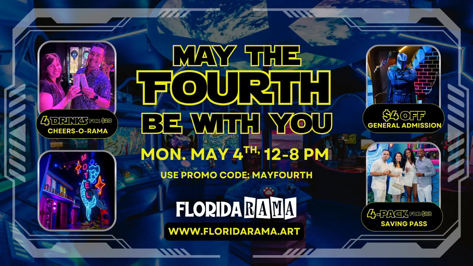 May the Fourth Be With You @ FloridaRAMA