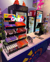 Store display for unique gifts in St. Pete