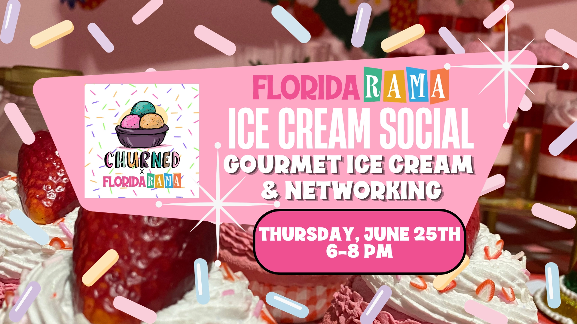 FloridaRAMA Ice Cream Social