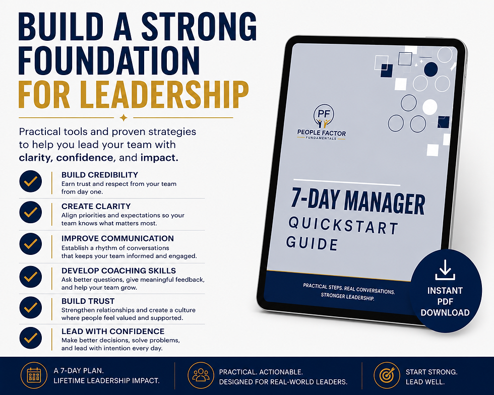 Thumbnail: 7-Day Manager Quickstart Guide