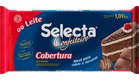 Chocolate Selecta Ao leite