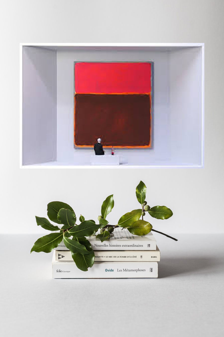 Miniature : Homage to Marc Rothko