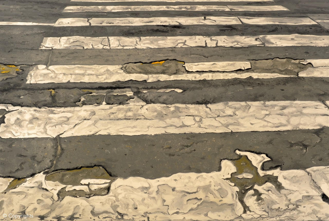 PASSAGE PIETONS ( Pedestrian crossing )