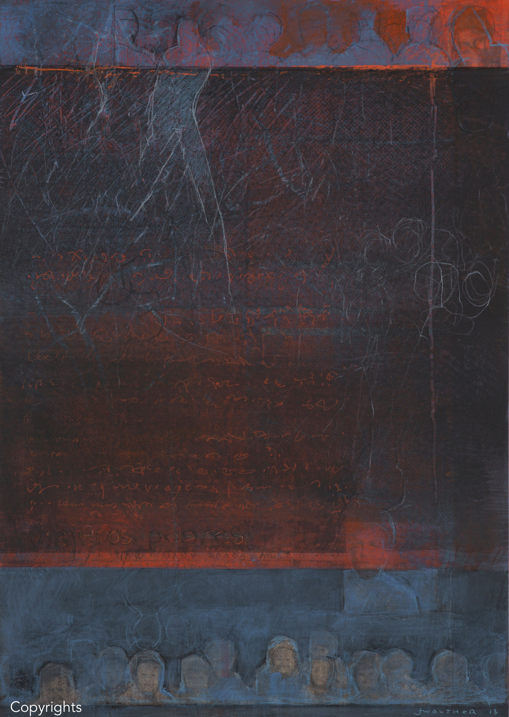 Viajeros pobres VI - A