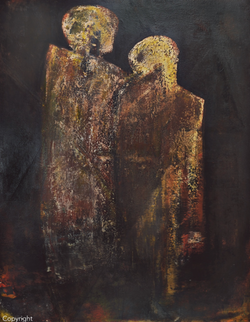 LES ANGES 2013 - 147x114 cm