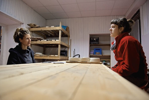 ing women through their job and passion, lavoro e passione