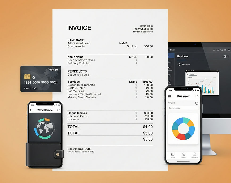 Invoice and Payment