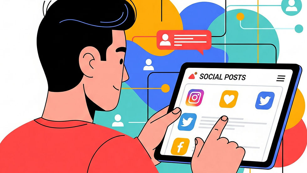 Social Post Management