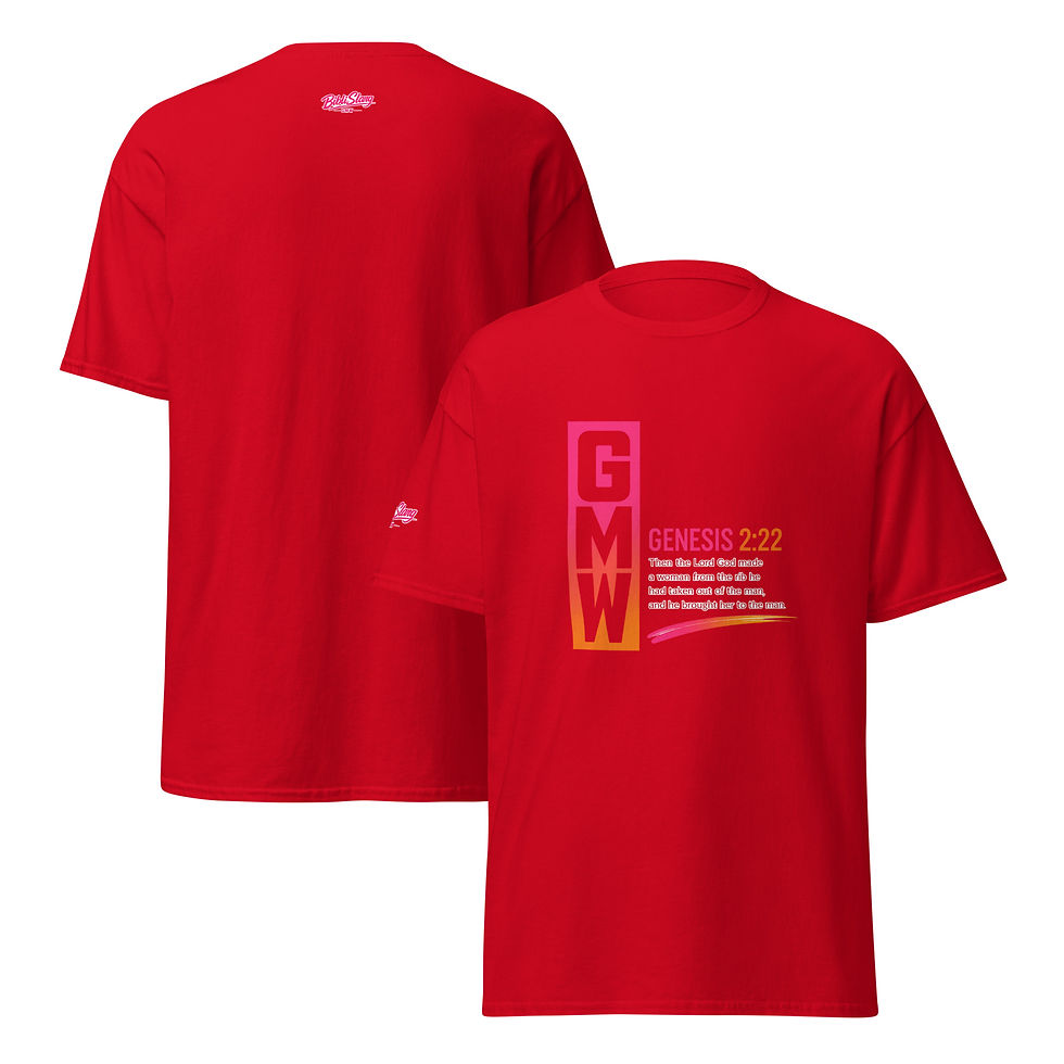 Thumbnail: GMW God Made Woman Signature Tee