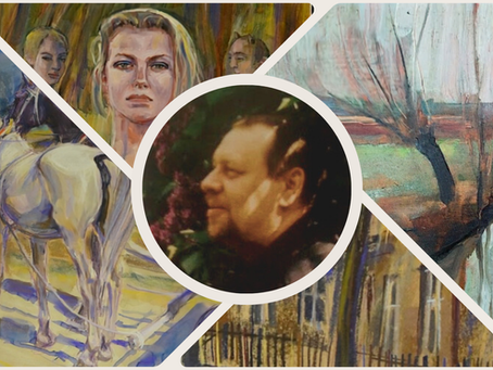 Wernisaż wystawy - Jan Gołębiowski - Między płótnem a życiem