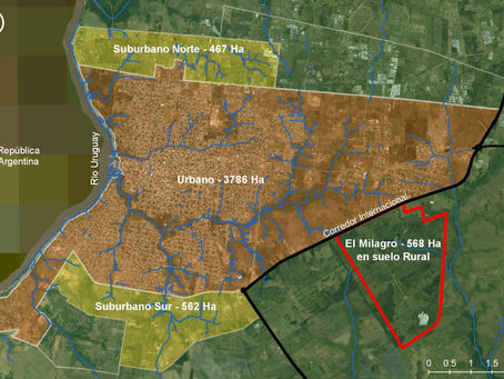 PUESTA DE MANIFIESTO REVISIÓN PARCIAL DEL PLAN LOCAL DE SALTO Y SU MICRO REGIÓN