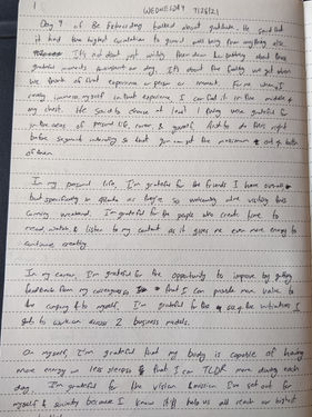 What Am I Grateful For? | 7/28/21