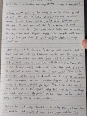 Kangaroos Dropping Bombs, Half Marathon & Potential Energy | 3/6/21