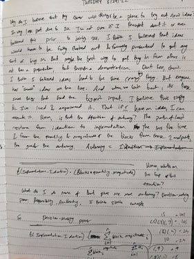 Why Do I Believe That My Career Will Always Be A Place To Try Out New Ideas? | 3/29/22