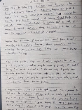 When Have I Experienced Happiness? | 7/27/21