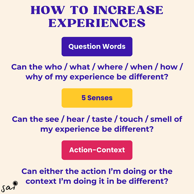 08 How to Increase Experiences.png